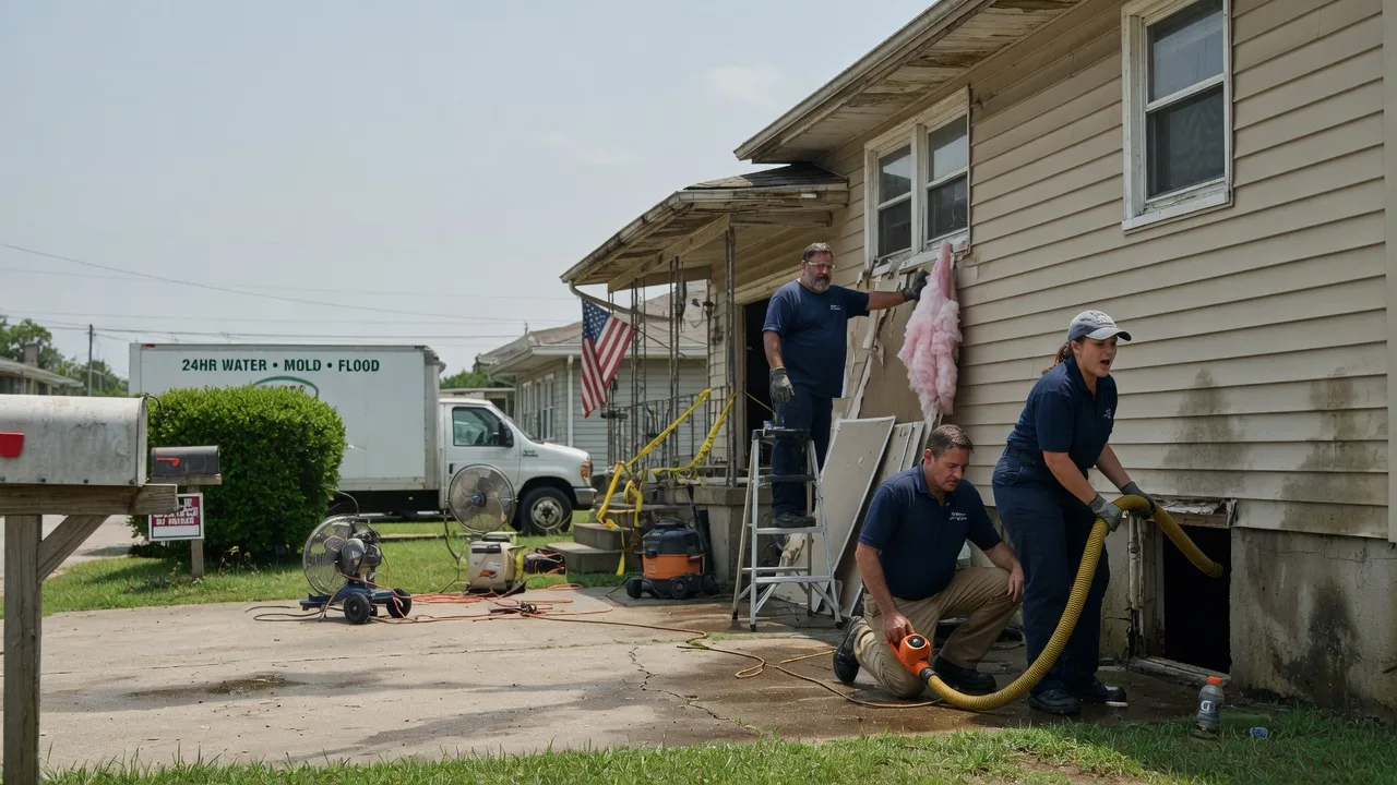 Water Damage Repair in Ramona, KS near me